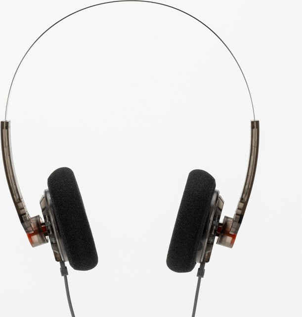 Moondrop On-Ear-Kopfhörer in Schwarz mit modularem und abnehmbarem Design, 40 mm - Bild 1