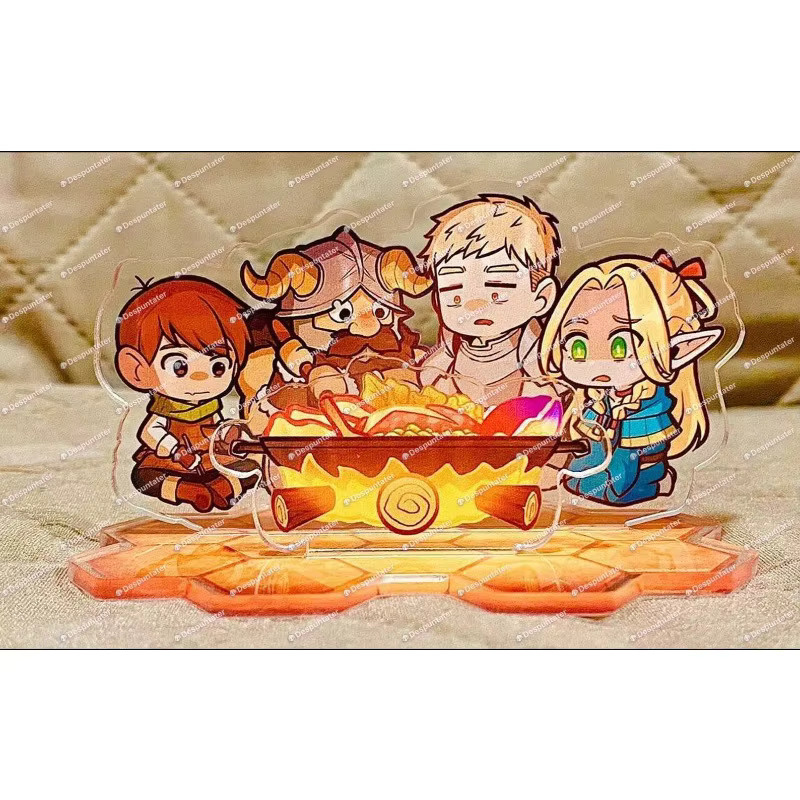 Bandai Dungeon Meshi Acryl-Ständer, Acryl-Modell, Bunt / Mehrfarbig - Bild 3