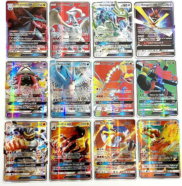 Potdemiel Pokémon Karten, 20-teiliges Set, multilingual, bunt / mehrfarbig - Bild 1