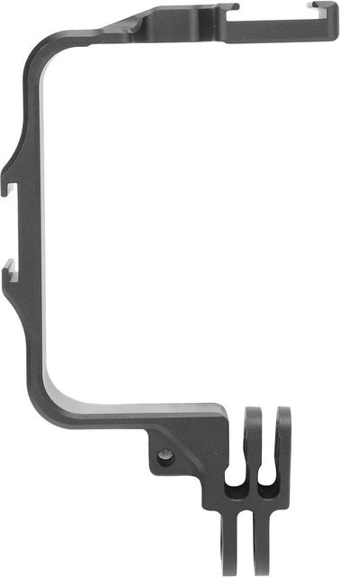 Koogeelife Erweiterungshalterung aus Aluminiumlegierung für Action Kameras, Mikrofon und Fülllicht, Grau, kompatibel mit Hero-Serie und DJI OSMO-Serie - Bild 1