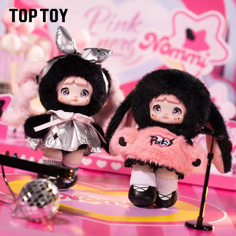 Toptoy Bunny Vinyl-Plüschpuppe Pink Energy Yommi, Einzelfigur, ab 14 Jahren - Bild 2