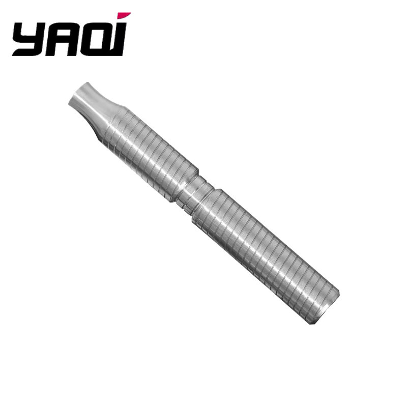 YAQI Sicherheitsrasierergriff Edelstahl, 88 mm, Herren - Bild 2