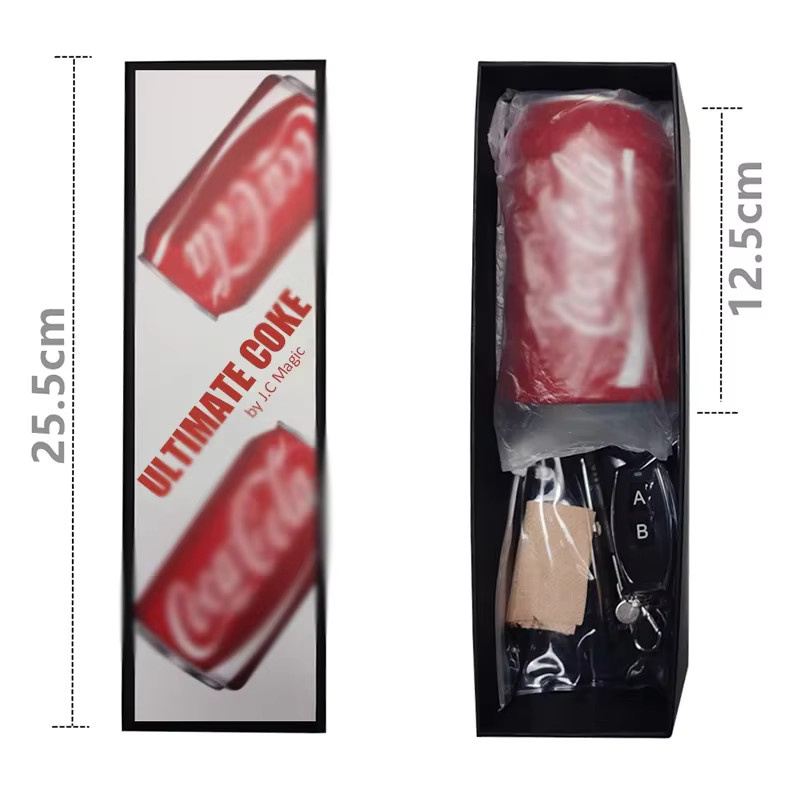 j.c magic tricks Ultimate coke-fernbedienung, Rot - Bild 4