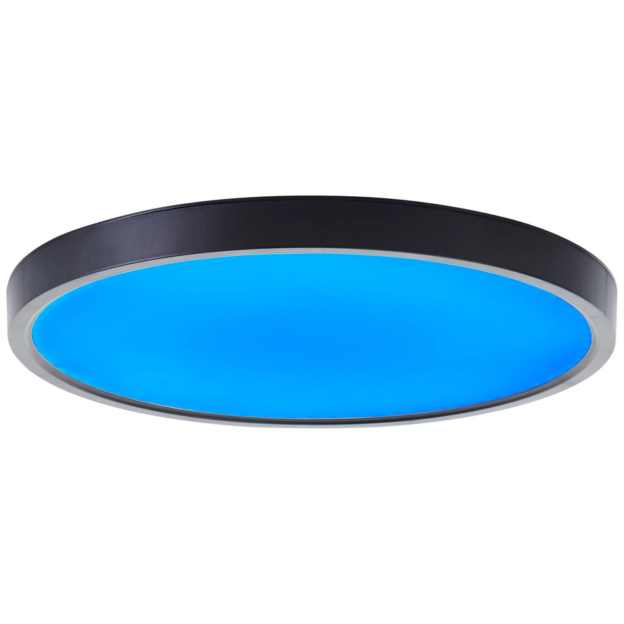Brilliant LED-Deckenleuchte Lotti RGB + CCT in Schwarz-Weiß, Durchmesser: 30 cm - Bild 2