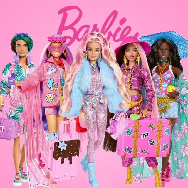 Mattel Barbie Extra Fly, Puppe, collectible - Bild 1