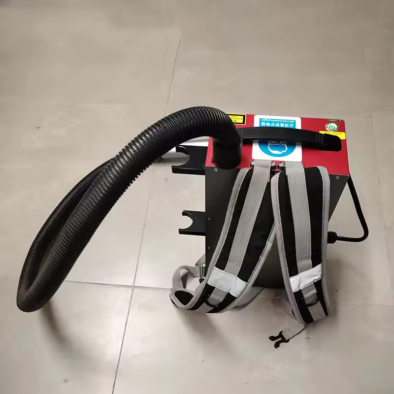ACCTEK Mini Rucksack Pulse Laser Reinigungsmaschine mit 300 W für Holzwagen - Bild 2