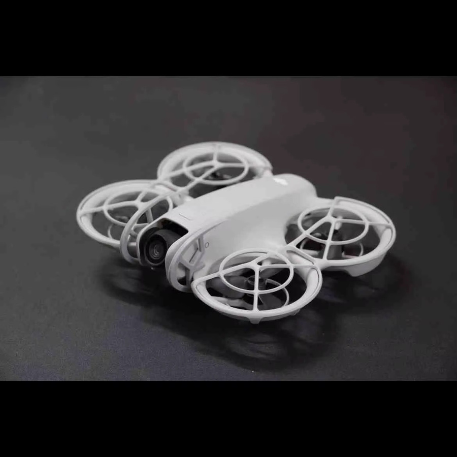 DJI Neo Gimbal Bumper Guard Protect Bar aus ABS im 3D-Druck als Anti-Kollisions-Schutz für das Kameraobjektiv, erhältlich in Pink oder Weiß - Bild 4