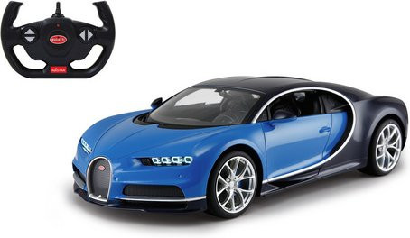 Jamara Bugatti Chiron Spielfahrzeug 1:14 blau - Bild 1