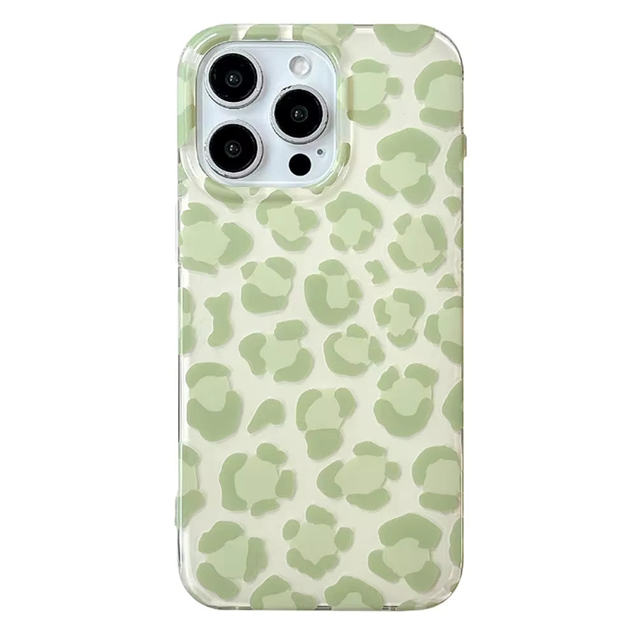 Handyhülle mit Leopardenmuster in Grün-Rosa für Huawei Honor X5c X9d X7d X6a X8b X7a X9a X7b X8a X9c Smart Plus Lite Pro - Bild 2