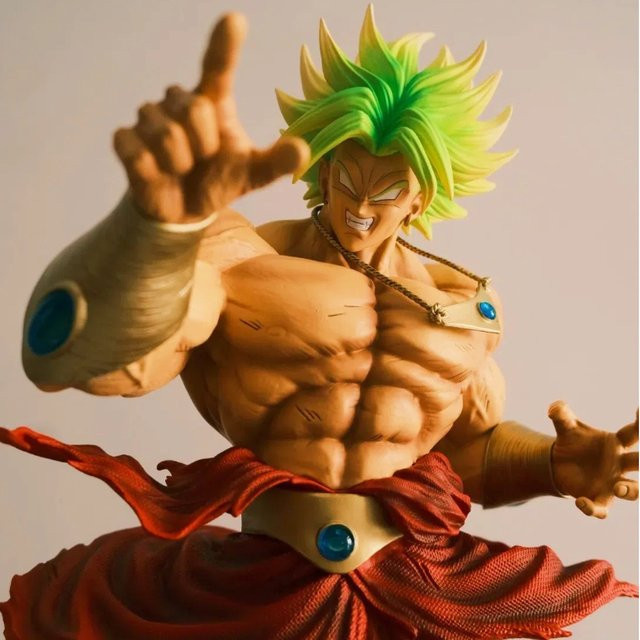 Bandai Dragon Ball Super Saiyajin Broly Actionfigur, Montagemodellbausatz, 50 cm - Bild 1