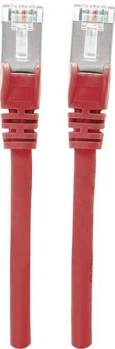 Intellinet RJ45 Patchkabel CAT 6a S/FTP Ethernet/LAN Rot, 10,00 m - Bild 1