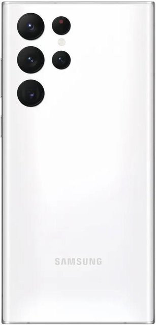 Samsung Galaxy S22 Ultra 5G Smartphone mit 256 GB Speicher in Weiß - Bild 1