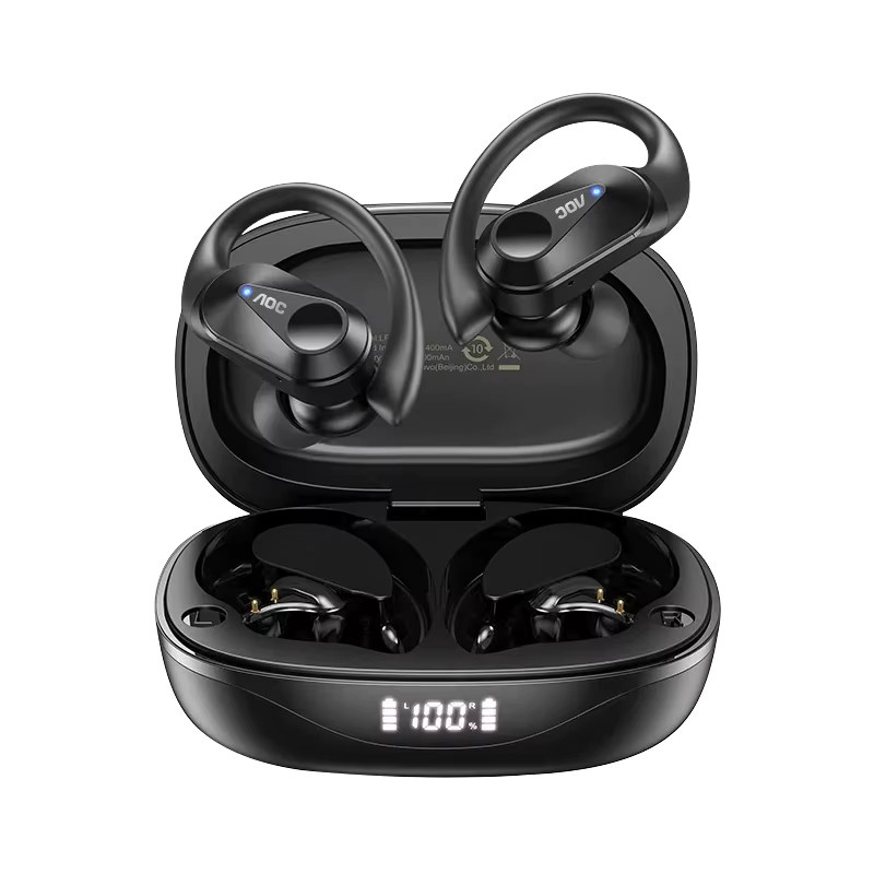 AOC Choice LP75 Sport-Headset kabellose Bluetooth 6.0 Gaming-Kopfhörer mit geringer Latenz und LED-Batterieanzeige wasserdicht - Bild 6
