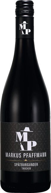 Pfaffmann Pinot Noir Rotwein, 2023, Pfalz, trocken, 0,75 l - Bild 1