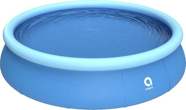 Avenli Prompt Set Aufblasbarer Pool Rund Blau B: 420 cm, H: 84 cm - Bild 1