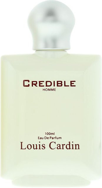 Louis Cardin Credible Homme Eau de Parfum, 100 ml, Herren, holzig - Bild 1