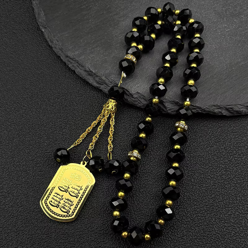 JYTF Auto-Anhänger Edelstahl, Gold, Unisex - Bild 1