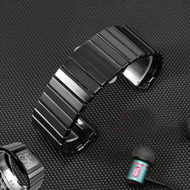RADO Uhrenarmband Keramik, Schwarz, Herren - Bild 1