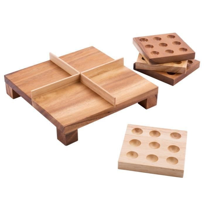 ENGELHART Quinto, Brettspiel, Holz, 2 Spieler, ab 8 Jahren - Bild 2