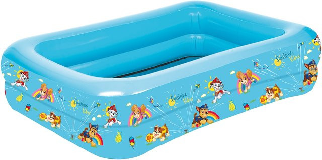 Happy People Paw Patrol Planschbecken Family Pool für Kinder, blau, B/T/H: 200 x 150 x 150 cm - Bild 1