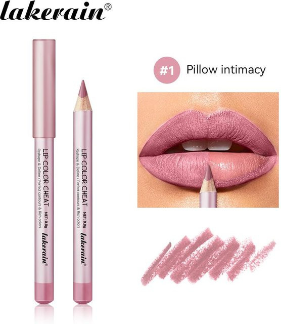 Lippenkonturenstift, pink, matt - Bild 1