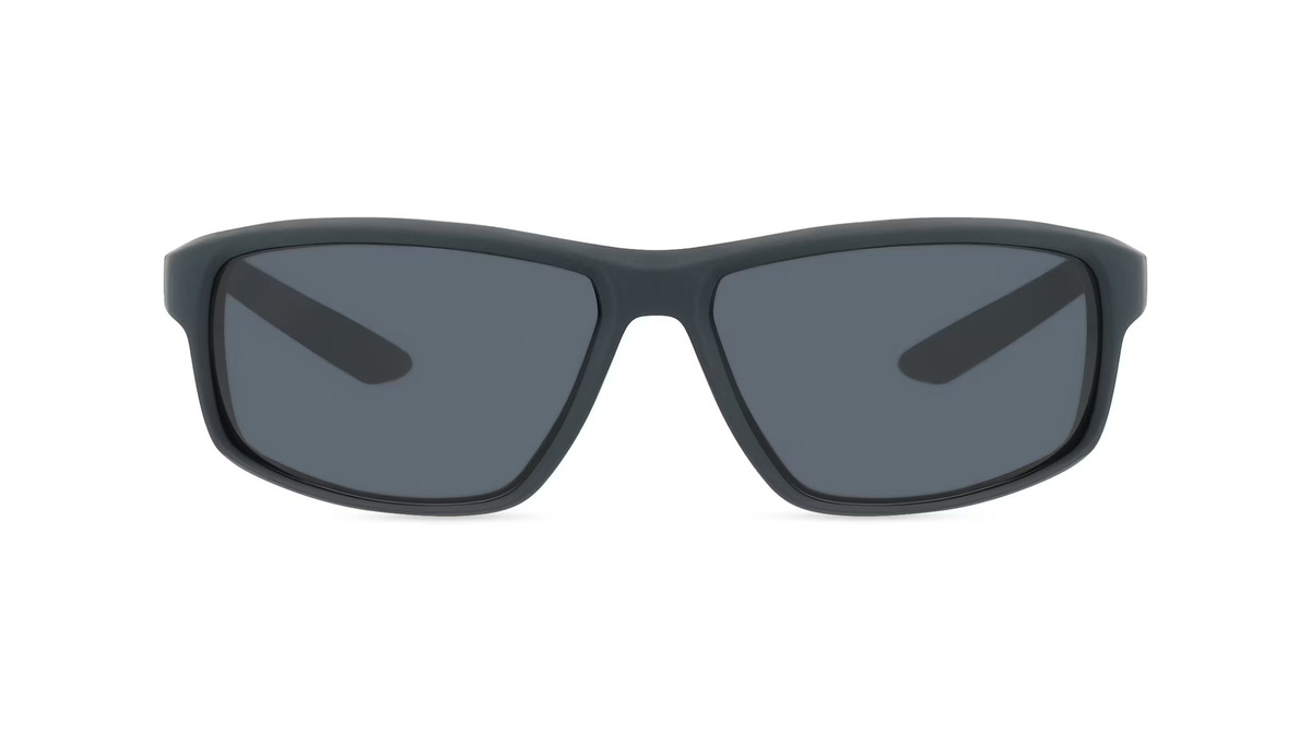 Nike RABID 22 Sonnenbrille, Vollrand, Quadratisch, Kunststoff, Unisex, Schwarz, Grau - Bild 1