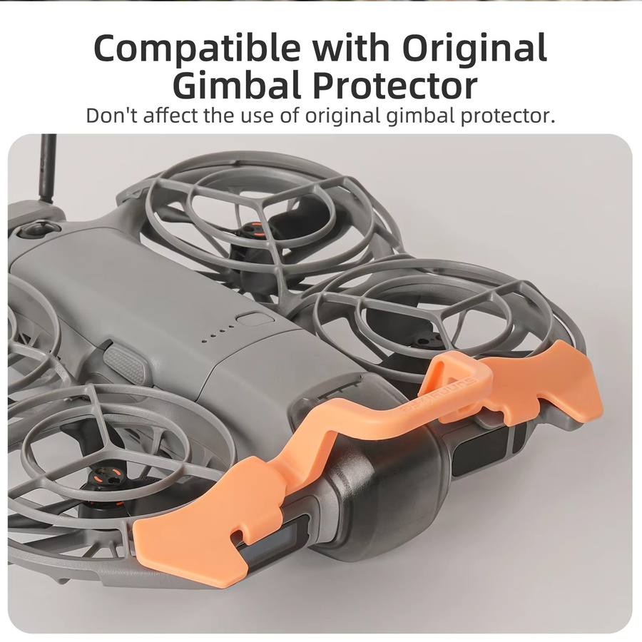 DJI Neo 2 Gimbal-Stoßfänger-Schutzleiste in Grau als Anti-Kollisions-Schutz für deine Drohne - Bild 4