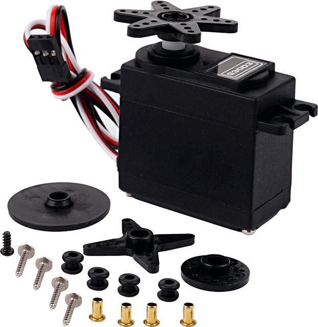 wishiot S3003 RC Servomotor, Standard Digital Servo, 270 Grad, 6kg Drehmoment - Bild 1