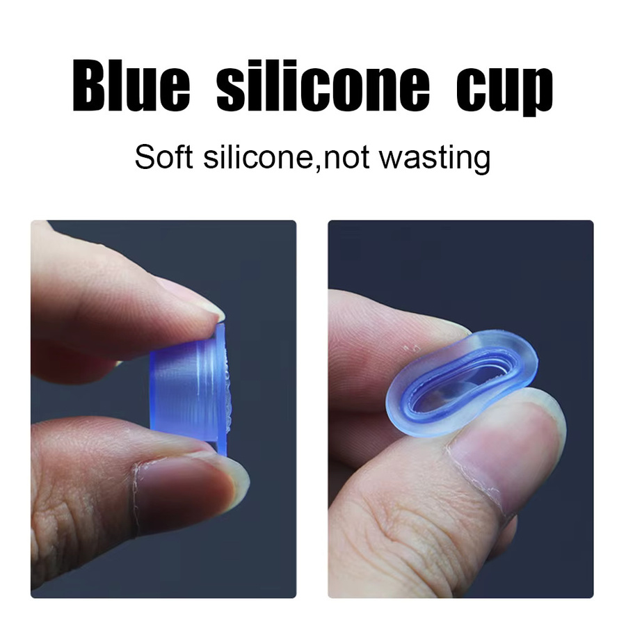 PEPAX Silikon Einweg Tattoo Ink Cups, Unisex - Bild 2