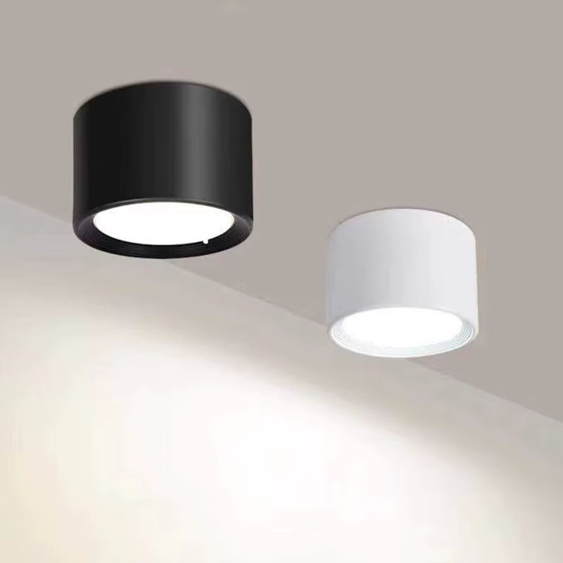 ANADnight Nordic LED Downlight Deckenleuchte Aufputz-Strahler in Weiß für Wohnzimmer und Schlafzimmer - Bild 2