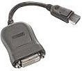 Lenovo DisplayPort auf Single-Link DVI Datenkabel Schwarz (43N9160) - Bild 1
