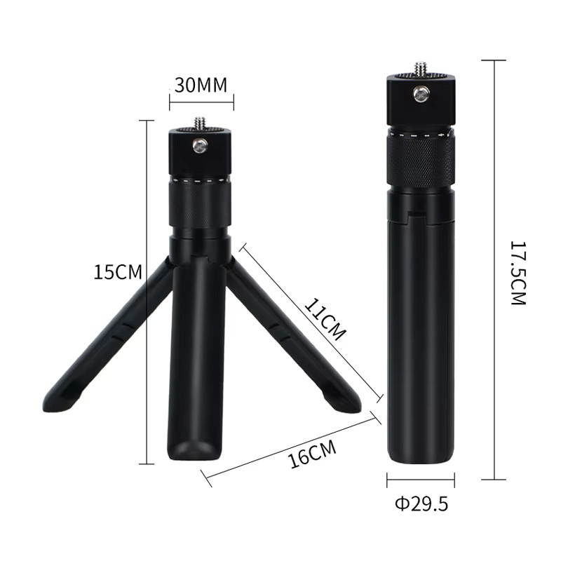 SZKOSTON Unsichtbarer Verlängerter Selfie-Stick und Einbeinstativ aus Metall in Schwarz für Insta360 X3 X4 X5 sowie GoPro und DJI Action 5 4 Zubehör - Bild 2