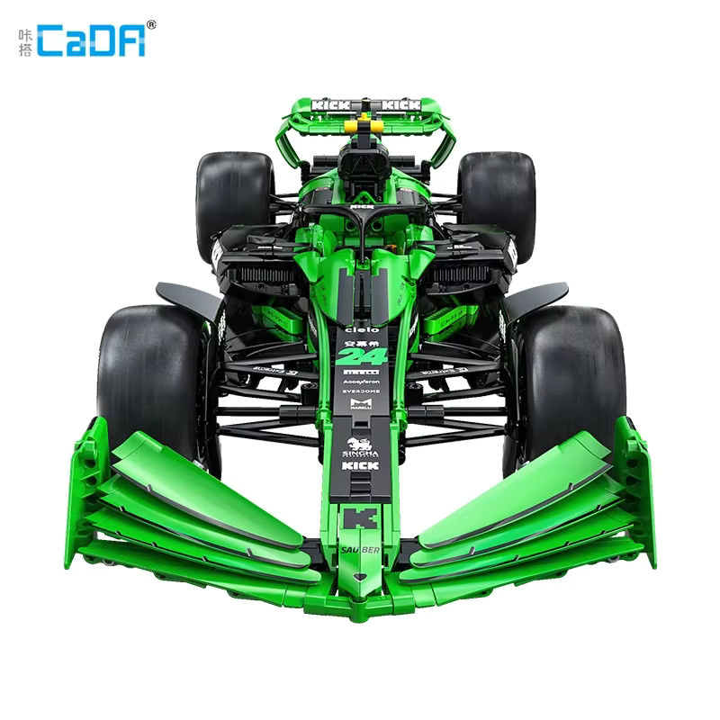 Cada Sauber F1 Team C44 Formel-1 F1 Rennwagen, Sportwagen, Bausteine, 1:8 - Bild 4