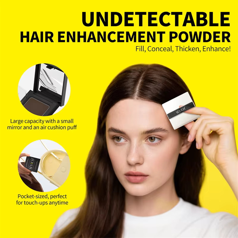 Sevich Hairline Shadow Powder, Grey, 12g - Bild 2