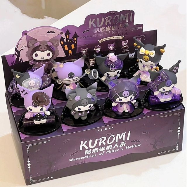 Sanrio Kuromi Werwolf Serie Blind Box, Dekoartikel - Bild 1