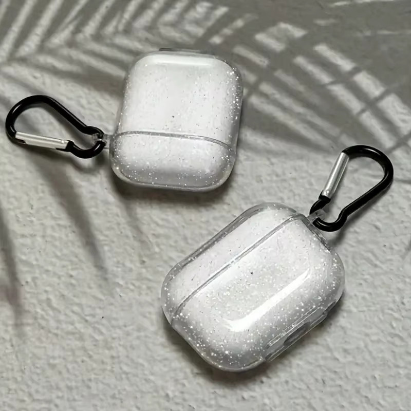 Transparente Silikon-Schutzhülle für Apple AirPods 4, AirPods 3 und AirPods Pro 2 aus TPU-Material - Bild 2