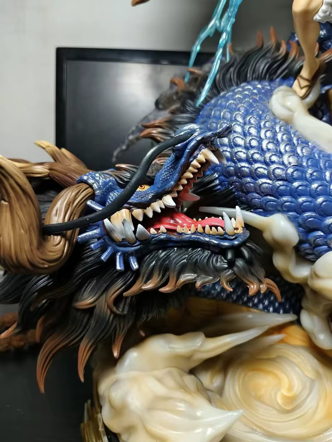Bandai One Piece Ruffy Gear 5 Statue Figur 24 cm - Bild 3