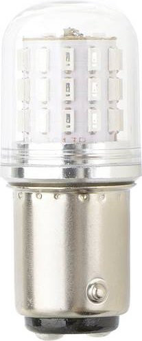 TRU Components LED-Signalleuchte Grün BA15d 10 V/DC - 30 V/DC 250lm - Bild 1