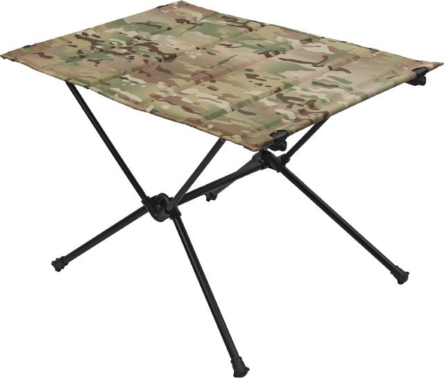 KOLINLOV Multifunktionaler Outdoor Camping Klapptisch mit Aluminiumlegierung Rahmen für Picknick, Jagd und Angeln - Bild 1
