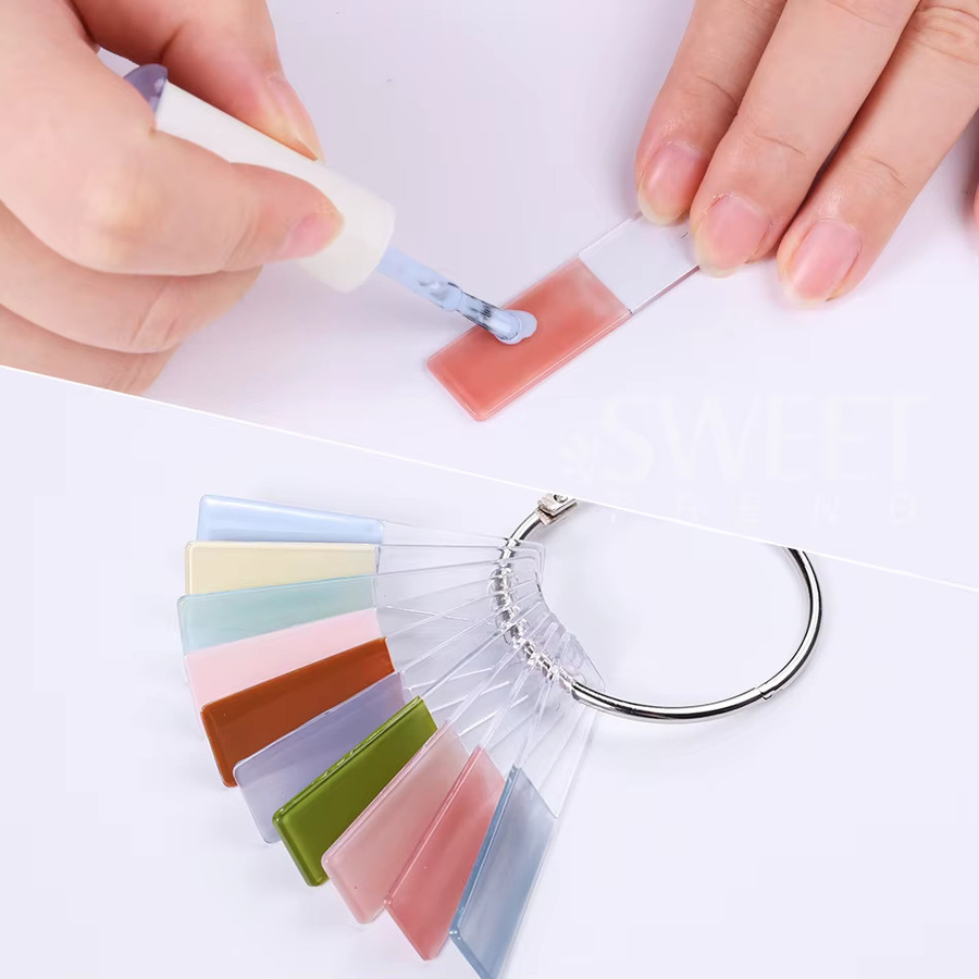 SWEET TREND S595 Nagel Display-Ständer, Transparent, Glänzend - Bild 2