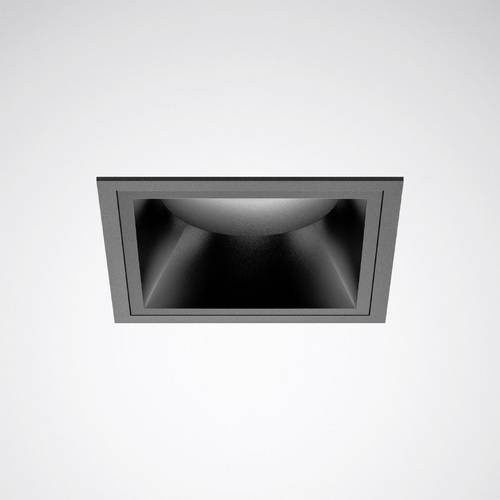 Trilux SNSQC3SRF LED Ein-/Aufbaustrahler, Grau, 15W, Warmweiß, dimmbar - Bild 1