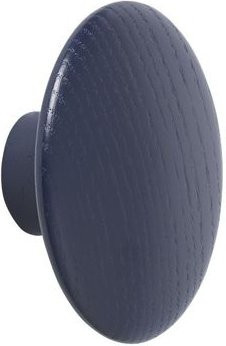 Muuto Dots Wood Distributed Point Hooks aus Holz in Blau - Bild 1