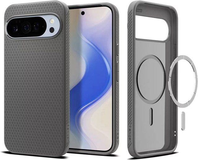 Spigen Liquid Air MagSafe Schutzhülle für Google Pixel 10 Pro XL in Grau - Bild 1