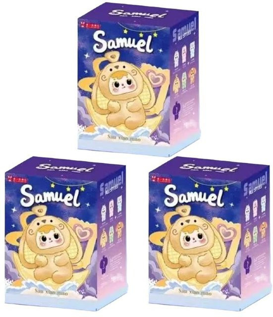 Yiran toy 1 Süße Fantasie Melodie Plüsch Blind Box Puppe Tasche Anhänger - Bild 1