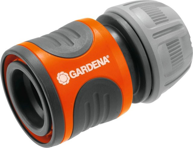 Gardena Schlauchstück mit Quick Coupling für 13 mm (1/2 Zoll) und 15 mm (5/8 Zoll) aus Kunststoff - Bild 1