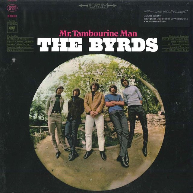 Byrds - Mr. Tambourine Man LP Schallplatte von Music On Vinyl, White/Multicolour, Rock, 2012 - Bild 1