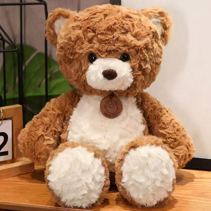 benchuang toy Teddybär-Puppe, Plüschtier, braun - Bild 2