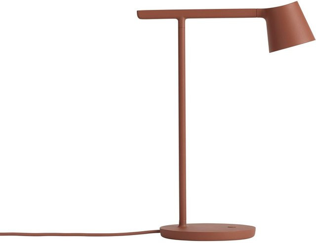 Muuto Tip LED Tischleuchte in Braun, dimmbar und verstellbar aus Metall - Bild 1