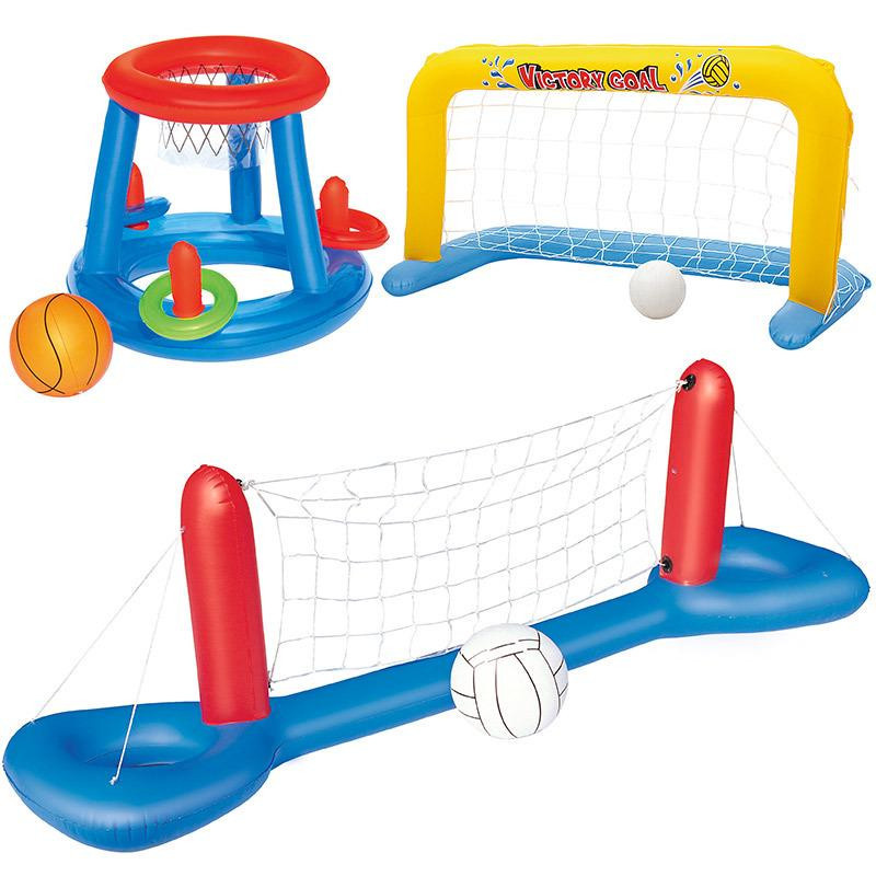 Kidsly Volleyball-Fußballball, Schwimmbadspielzeug, ab 4 Jahren - Bild 2