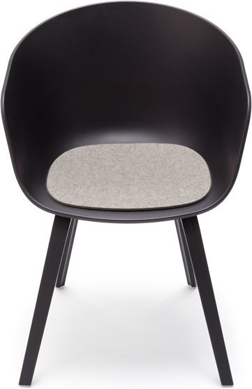 Hey-Sign Sitzauflage AAC About A Chair aus Filz in Grau - Bild 1